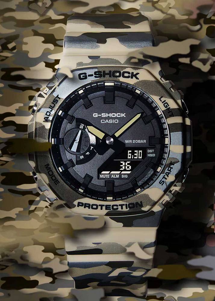 GA-2100CM-5A